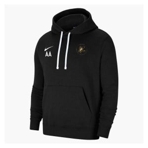 Nike Team Club 20 Fleece Hoodie (M) - Black/White/White