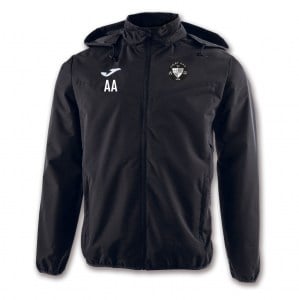 Joma BREMEN RAIN JACKET - Black