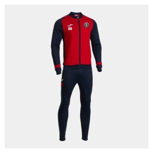 Joma Lider Tracksuit - Red/Dark Navy/White