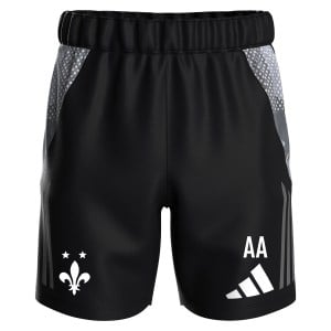 adidas Tiro 24 Competition Training Shorts - Black/team dark grey/white