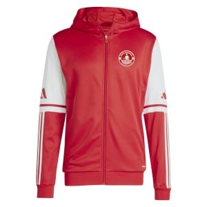 adidas Squadra 25 Hoodie - Team Power Red/White