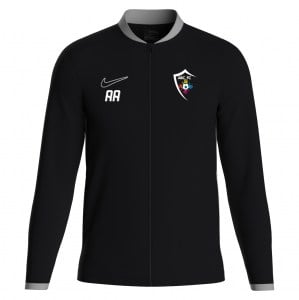 Nike Dri-FIT Academy 25 Knit Track Jacket - Black/White/White