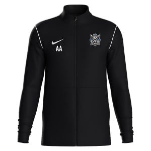 Nike Dri-FIT Park 20 Knitted Track Jacket - Black/White/White