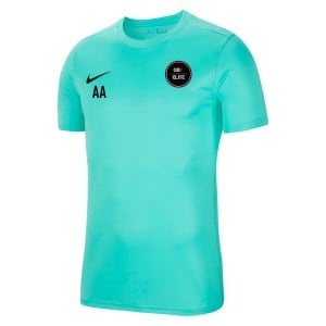 Nike Park VII Dri-FIT Short Sleeve Shirt - Hyper Turq/Black