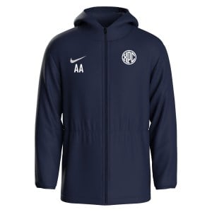 Nike Academy Pro 24 Storm-Fit Rain Jacket - Obsidian/White