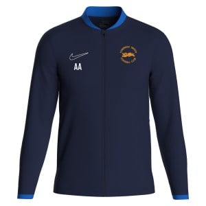 Nike Dri-FIT Academy 25 Knit Track Jacket - Obsidian/Royal Blue/White