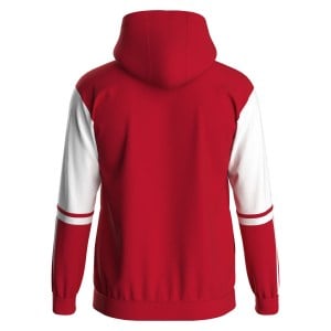 adidas Squadra 25 Hoodie - Team Power Red/White