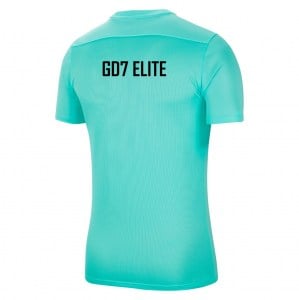 Nike Park VII Dri-FIT Short Sleeve Shirt - Hyper Turq/Black