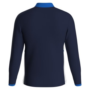 Nike Dri-FIT Academy 25 Knit Track Jacket - Obsidian/Royal Blue/White