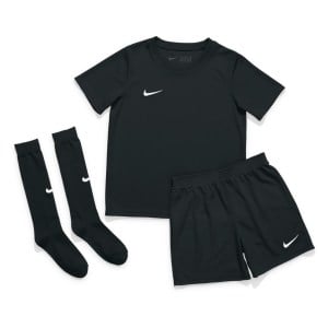 Nike Dri-FIT Park 20 Little Kids Kit - Black/Black/White