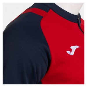 Joma Lider Tracksuit - Red/Dark Navy/White