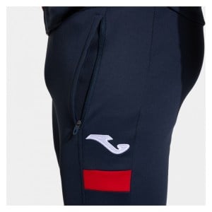 Joma Lider Tracksuit - Red/Dark Navy/White