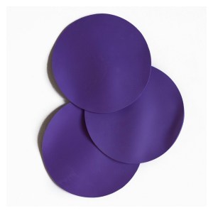 Flat Round Markers - Purple