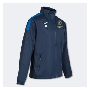 Joma Trivor Rain Jacket - Dark Navy/Royal