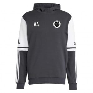 adidas Squadra 25 Sweat Hoody - Black/White