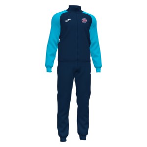 Joma Academy IV Tracksuit - Dark Navy/Fluo Turquoise