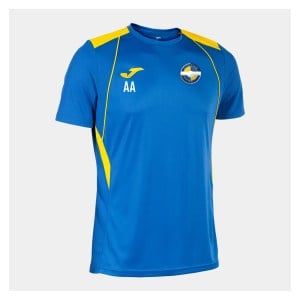 Joma CHAMPIONSHIP VII SHORT SLEEVE SHIRT - ROYAL/YELLOW