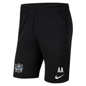 Nike Park 20 Pocketed Shorts (M) - Black/Black/White