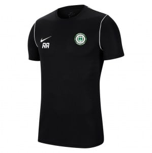 Nike Park 20 Short Sleeve Training Tee - Black/White/White