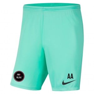 Nike Park III Shorts - Hyper Turq/Black