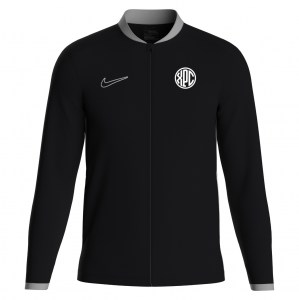 Nike Dri-FIT Academy 25 Knit Track Jacket - Black/White/White