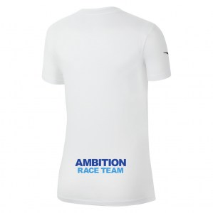 Nike Team Club 20 Cotton T-Shirt (W) - White/Black
