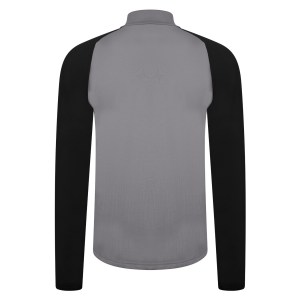 Puma teamLIGA Training 1/4 Zip Top - Smoke Pearl/Black