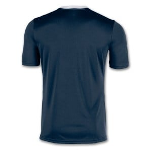 Joma Winner Short Sleeve Shirt - Navy/White