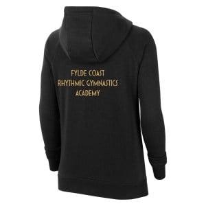 Nike Team Club 20 Hoodie (W) - Black/White/White