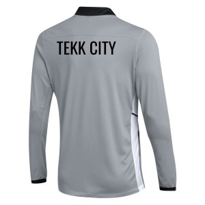 Nike Dri-FIT Academy 25 Knit Track Jacket - Wolf Grey/Black/White
