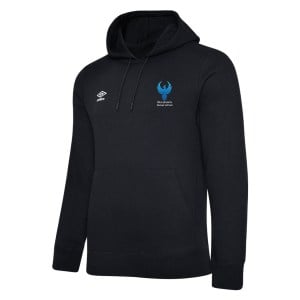 Umbro Club Leisure OH Hoody - Black/White