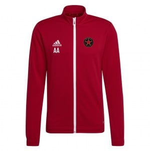 adidas Entrada 22 Track Jacket - Team Power Red
