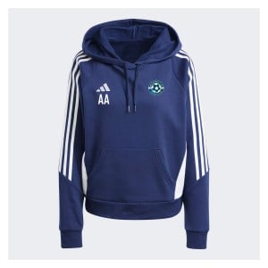 adidas Tiro 24 Sweat Hoodie (W) - Team navy blue/White