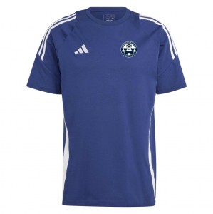 adidas Tiro 24 Sweat T-Shirt - Team navy blue/White