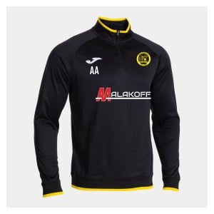 Joma Combi Premium Sweatshirt - Black/Yellow