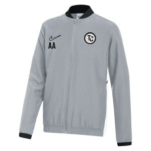 Nike Dri-FIT Academy 25 Woven Track Jacket - Wolf Grey/Black/White