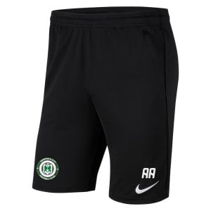 Nike Park 20 Pocketed Shorts (M) - Black/Black/White