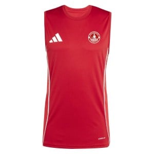 adidas Tiro 25 Competition Sleeveless Jersey - Team Power Red/Pure Ruby/White