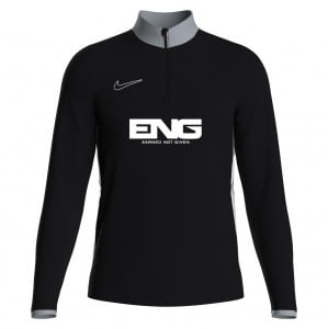 Nike Dri-FIT Academy 25 Drill Top - Black/White/White