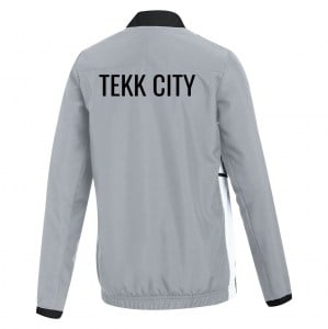 Nike Dri-FIT Academy 25 Woven Track Jacket - Wolf Grey/Black/White