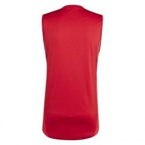 adidas Tiro 25 Competition Sleeveless Jersey - Team Power Red/Pure Ruby/White