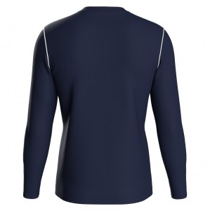 Nike Dri-FIT Park 20 Crew Top - Obsidian/White/White