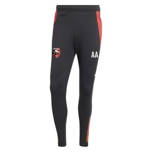 adidas Tiro 24 Competition Training Tracksuit Bottoms - Black/Solar red/white