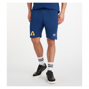 Umbro Club Leisure Sweat Short - Tw Navy/White