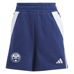 adidas Tiro 24 Sweat Shorts (W) - Team navy blue/White