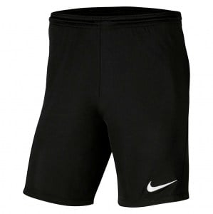Nike Park III Shorts - Black/White