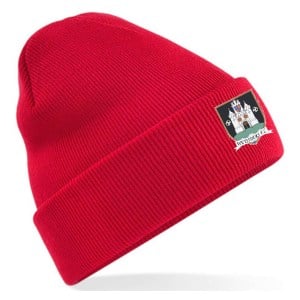 Original Cuffed Beanie - Classic Red