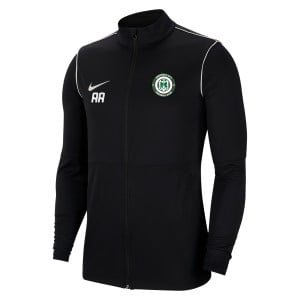 Nike Dri-FIT Park 20 Knitted Track Jacket - Black/White/White