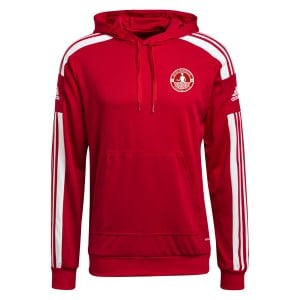 adidas Squadra 21 Hoodie - Team Power Red/White