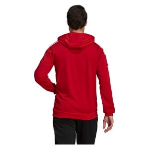 adidas Squadra 21 Hoodie - Team Power Red/White